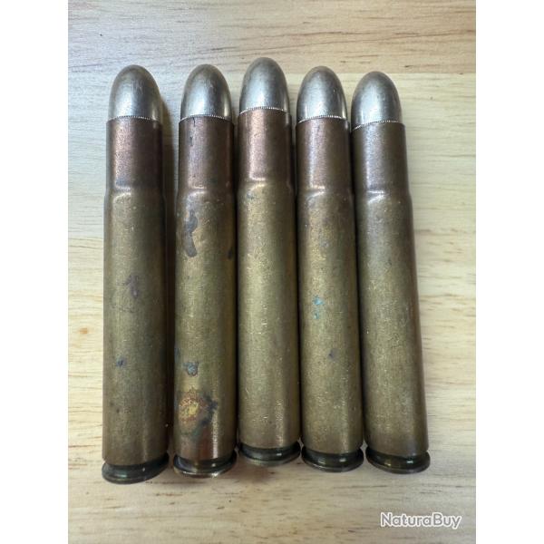 lot de 5 balles manufactures DWM CALIBRE 10.75 X 68