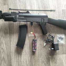 AK 47 METAL ET PLASTIQUE AIRSOFT AEG 1,2J
