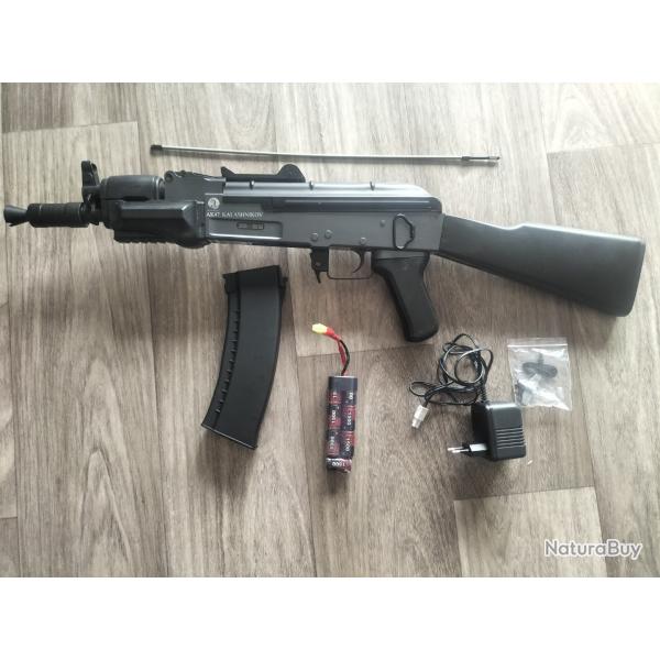 AK 47 METAL ET PLASTIQUE AIRSOFT AEG 1,2J