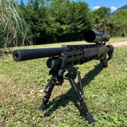 Pack Carabine crosman Benjamin Armada + lunette + pompe (19.9 J)