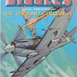 BD Biggles - Le grand cirque 1 : Octobre 1942 Décembre 1943