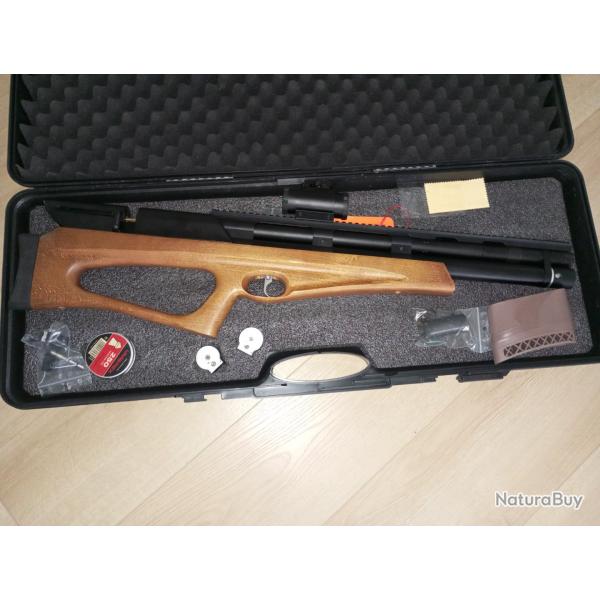 Carabine bullpup Snowpeak M40 pcp semi auto 5.5mm(.22) 19.9 joules