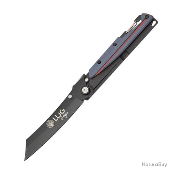 LUSP3THRG Couteau pliant LUG"SP3T" gris/rouge