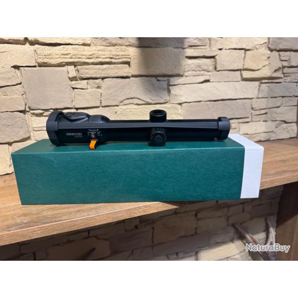 LUNETTE SWAROVSKI Z8I+ 1-8X24 RAIL SR