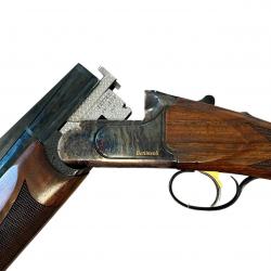 Fusil superposé Bettinsoli "X8 PLUS Gaucher" 12/76, bande haute, mise à 1, sans réserve, occasion