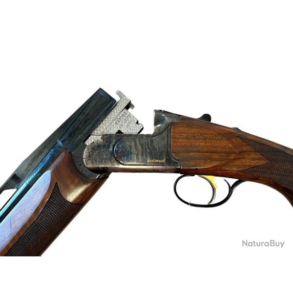 Fusil superpos Bettinsoli "X8 PLUS Gaucher" 12/76, bande haute, mise  1, sans rserve, occasion