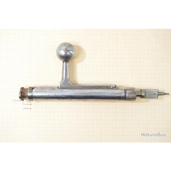 Corps de culasse, percuteur et chien de fusil a identifier. Style Mauser 1871 84 88 Mannlicher M95 H