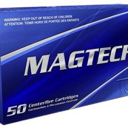 CARTOUCHES MAGTECH .44 REM MAG FMJ FLAT 240gr x50