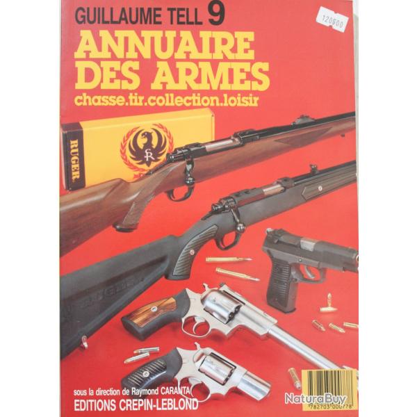 Album Guillaume Tell 9 - Annuaire des armes