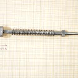 Percuteur + noix de fusil a identifier. Système Mauser, style Mauser 1871 84 88
