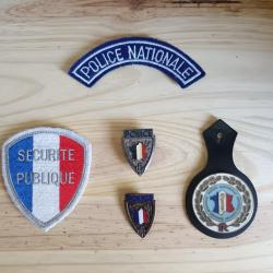 Lots Police Nationale