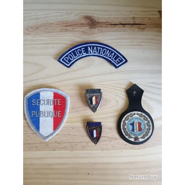 Lots Police Nationale