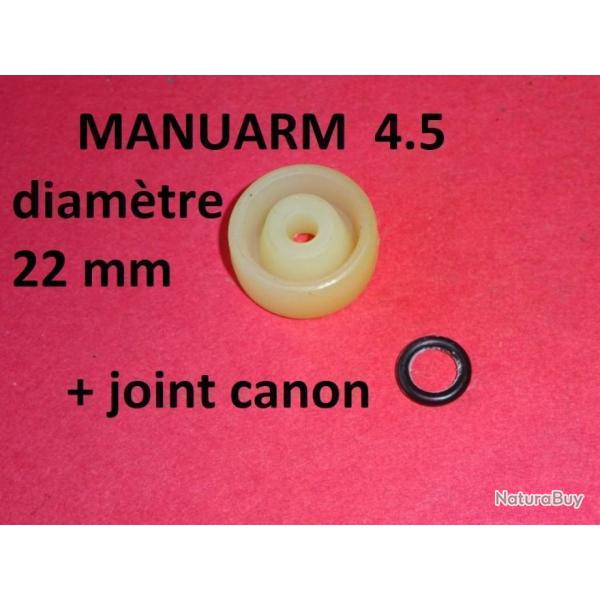 joint 22mm piston MANUARM air comprim 4.5 c177 NEUF ORIGINE + joint de canon (b15549)