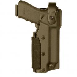Holster Vega Glock 17 avec lampe
