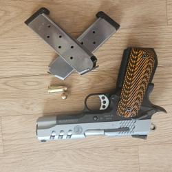 Smith&wesson 1911 performance centerLes munitions sur la photo  ne sont pas vendre