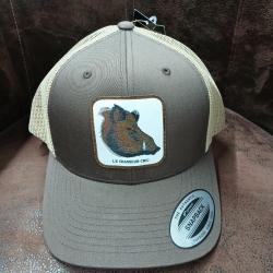 Casquette le chasseur chicSanglier