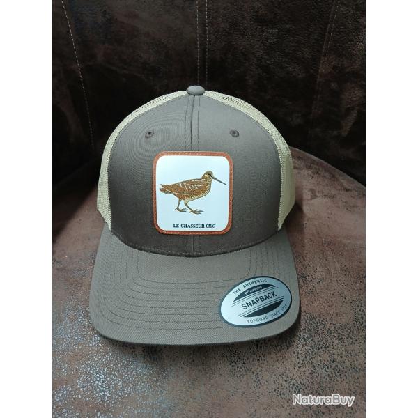 Casquette le chasseur chic  bcasse