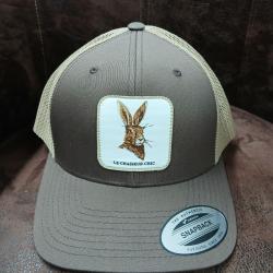 Casquette le chasseur chic  lièvre