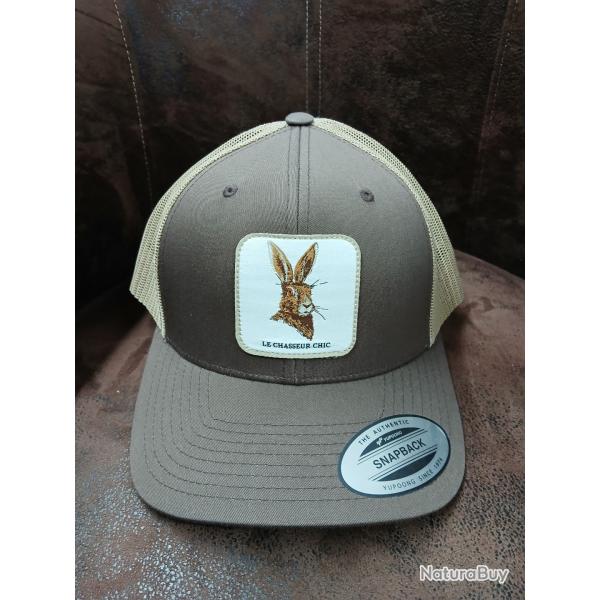 Casquette le chasseur chic  livre
