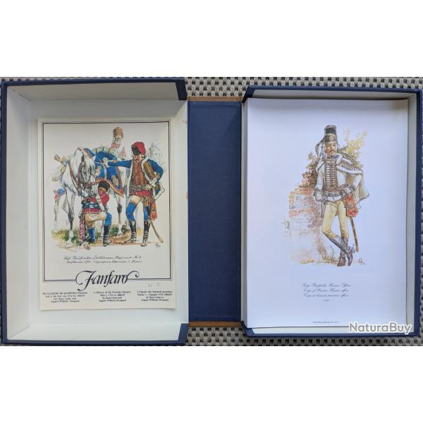 GEISS & STRAGAND, Fanfaro, Die Geschichte der preuischen Husaren, 1721-1806/07