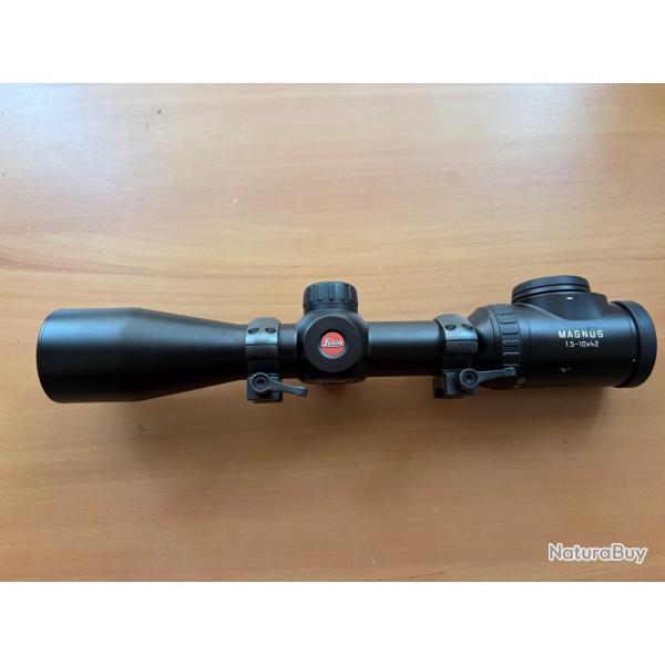 Lunette polyvalente Leica Magnus 1.5-10x42 - 1 sans prix de rserve !!