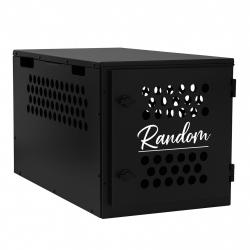 Vente Express ! Cage de transport pour chien Random - 40x40x70 cm