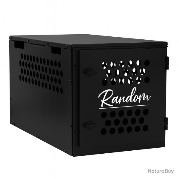 Vente Express ! Cage de transport pour chien Random - 40x40x70 cm