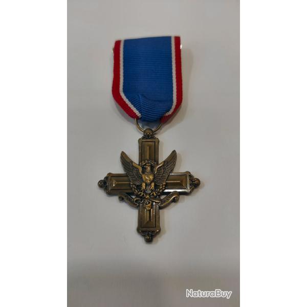 Mdaille DSC pour service distingu U.S.A. WW2
