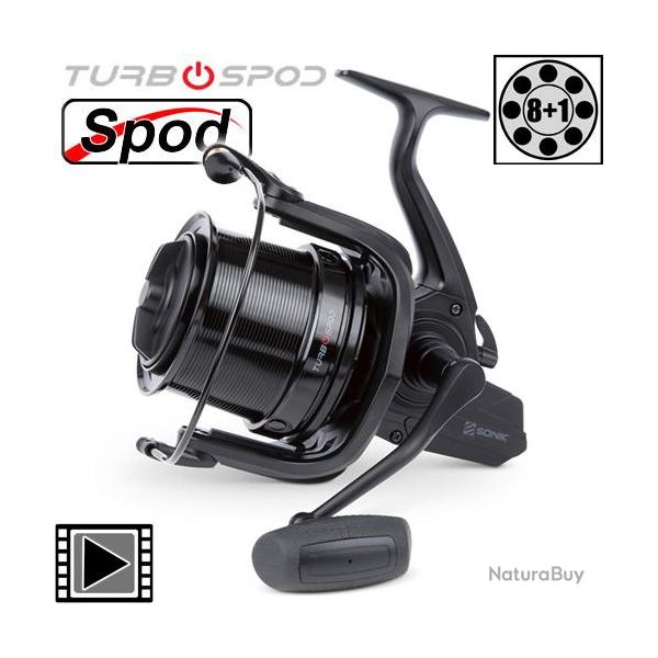 Moulinet Sonik Turbospod 14000