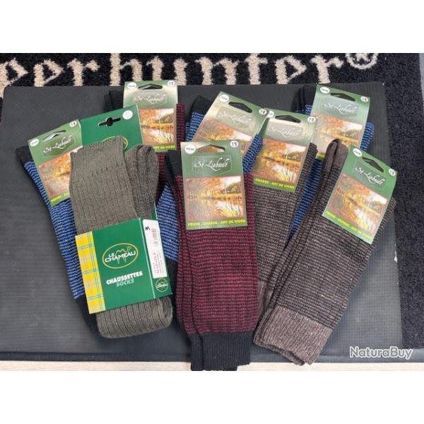 magnifique lot de chaussettes 43/46 destockage chasse enchere lot 2