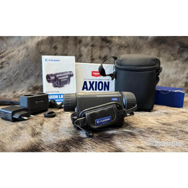 Monoculaire Thermique Pulsar Axion LRF XQ38 Occasion