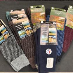 magnifique lot de chaussettes 39/42 destockage chasse enchere lot 3