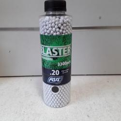 Bouteille 3300 billes ASG BLASTER 0.20g cal.6mm