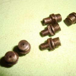 LOT DE 6 CHEMINEES POUR COLT