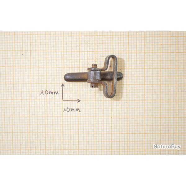 Grenadire  battant pour fusil de chasse,  souder. Vis axe. (B)