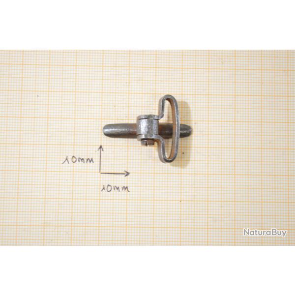 Grenadire  battant pour fusil de chasse,  souder. Vis axe. (C)