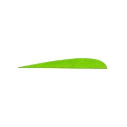 Plumes paraboliques 3 pouces Gateway RW Chartreuse 100