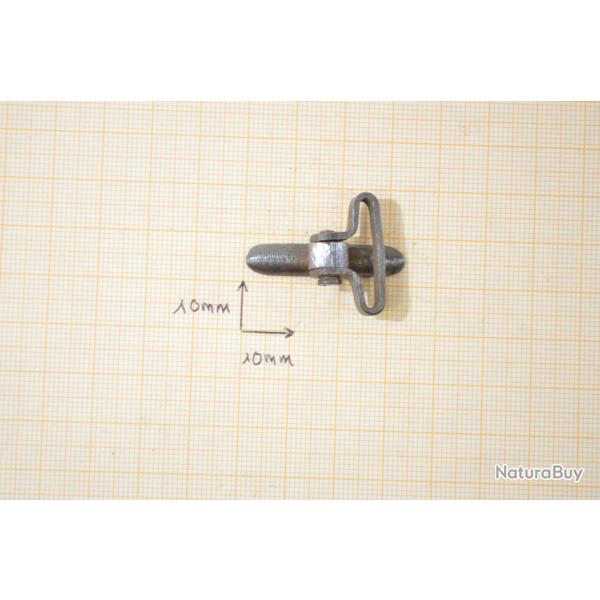 Grenadire  battant pour fusil de chasse,  souder. Vis axe. (E)