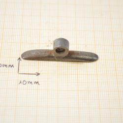 Support de grenadière à battant pour fusil de chasse, à souder (A)