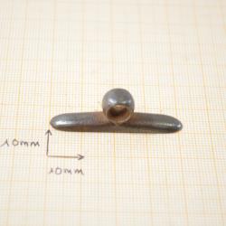Support de grenadière à battant pour fusil de chasse, à souder (B)