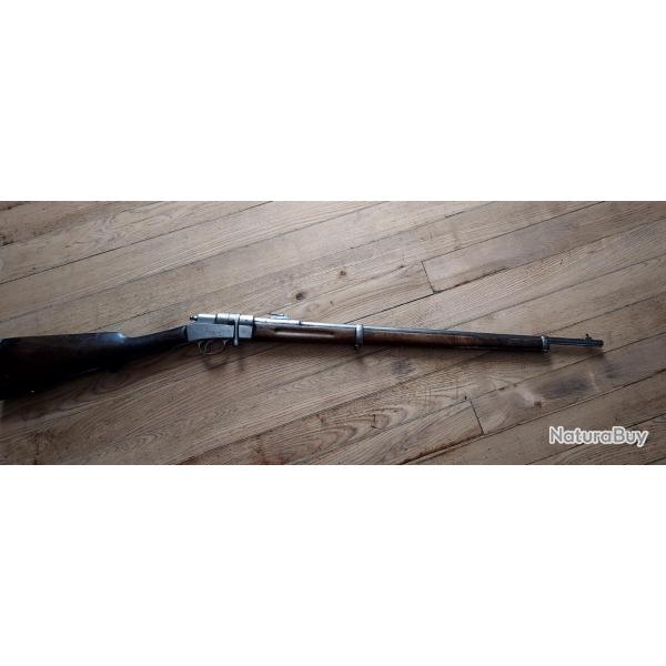 CARABINE BUFFALO ST ETIENNE CALIBRE 6MM AVEC HAUSSE
