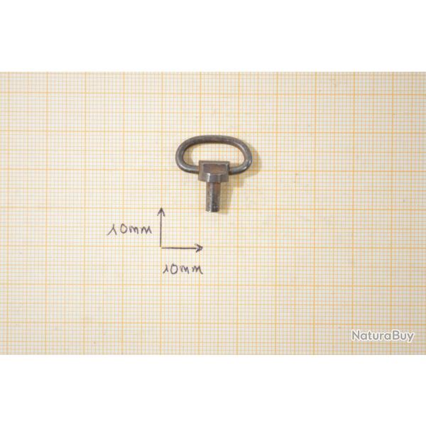 Anneau de grenadire pour pommeau de pistolet ou revolver.