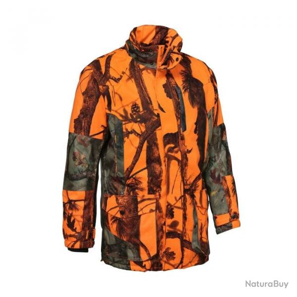 Veste de chasse Percussion Grand Nord - Camo Blaze / L
