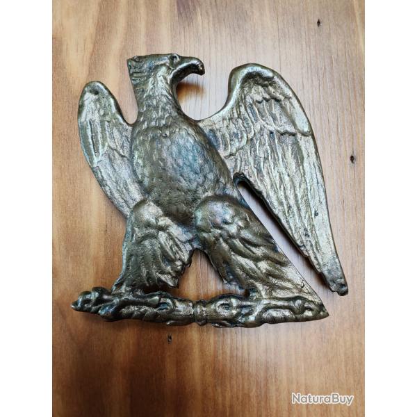 Aigle de giberne de jeune garde 1er empire