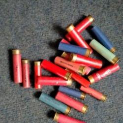 idéal pour commencer  collection un  petit lot cal 12 et 14 mm