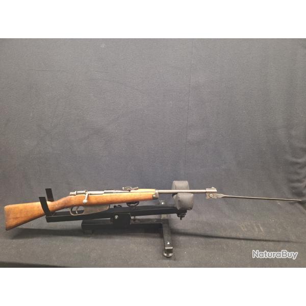 Mousqueton Carcano de cavalerie M91, Cal, 6.5 Carcano - 1 sans prix de rserve !!