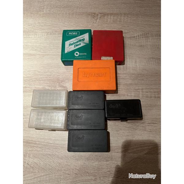 Lot rechargement 357mag/38 spcial