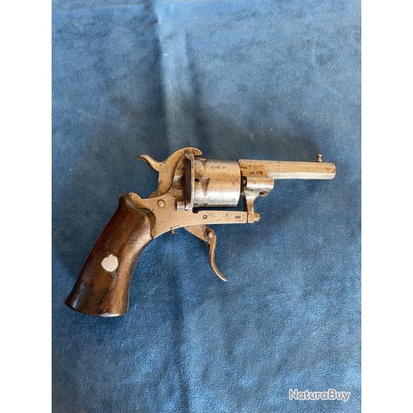 Revolver 7mm broches the guardian American model of 1878