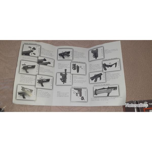 Crosse glock 20/20 recover