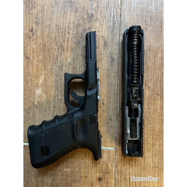 Glock 19 airsoft CO2